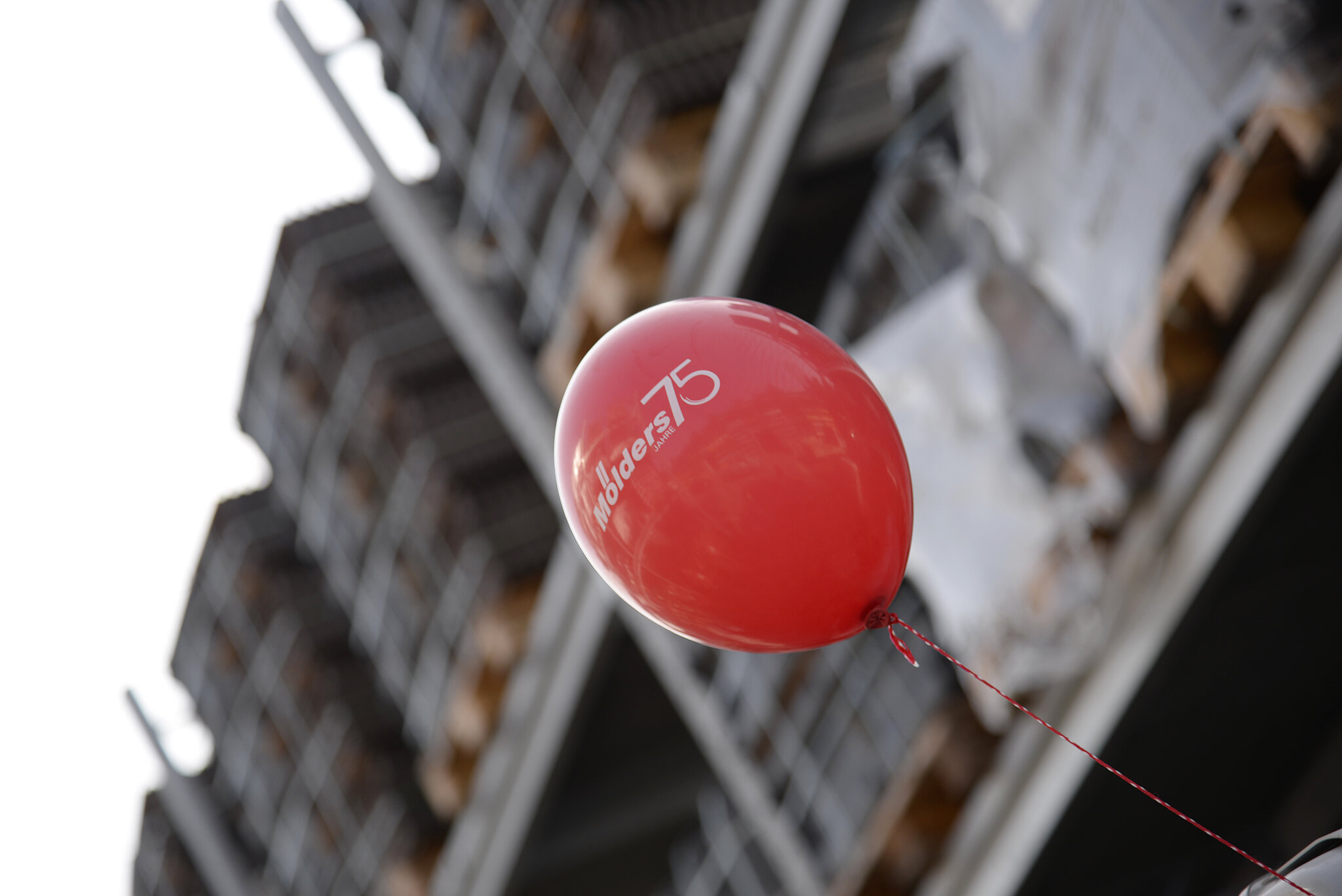 Roter Luftballon 