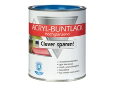 Clever Sparen! Acryl-Buntlack hochglänzend 750 ml