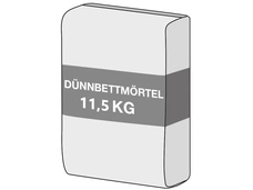 Domapor KS Dünnbettmörtel M 10 weiß  11,5 kg