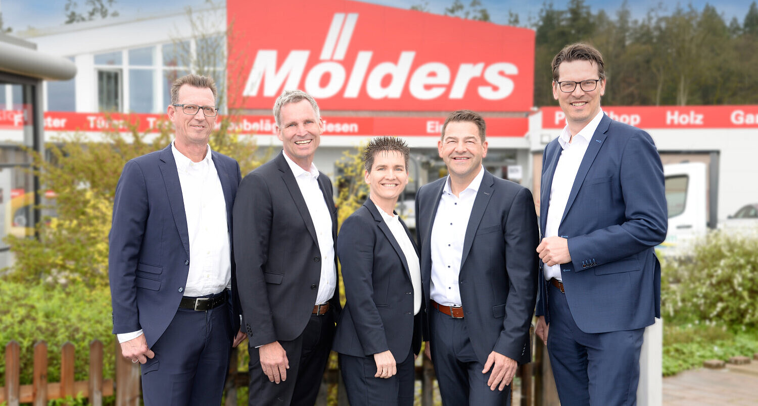 Unternehmen Mölders Gruppe Geschäftsleitung 2024