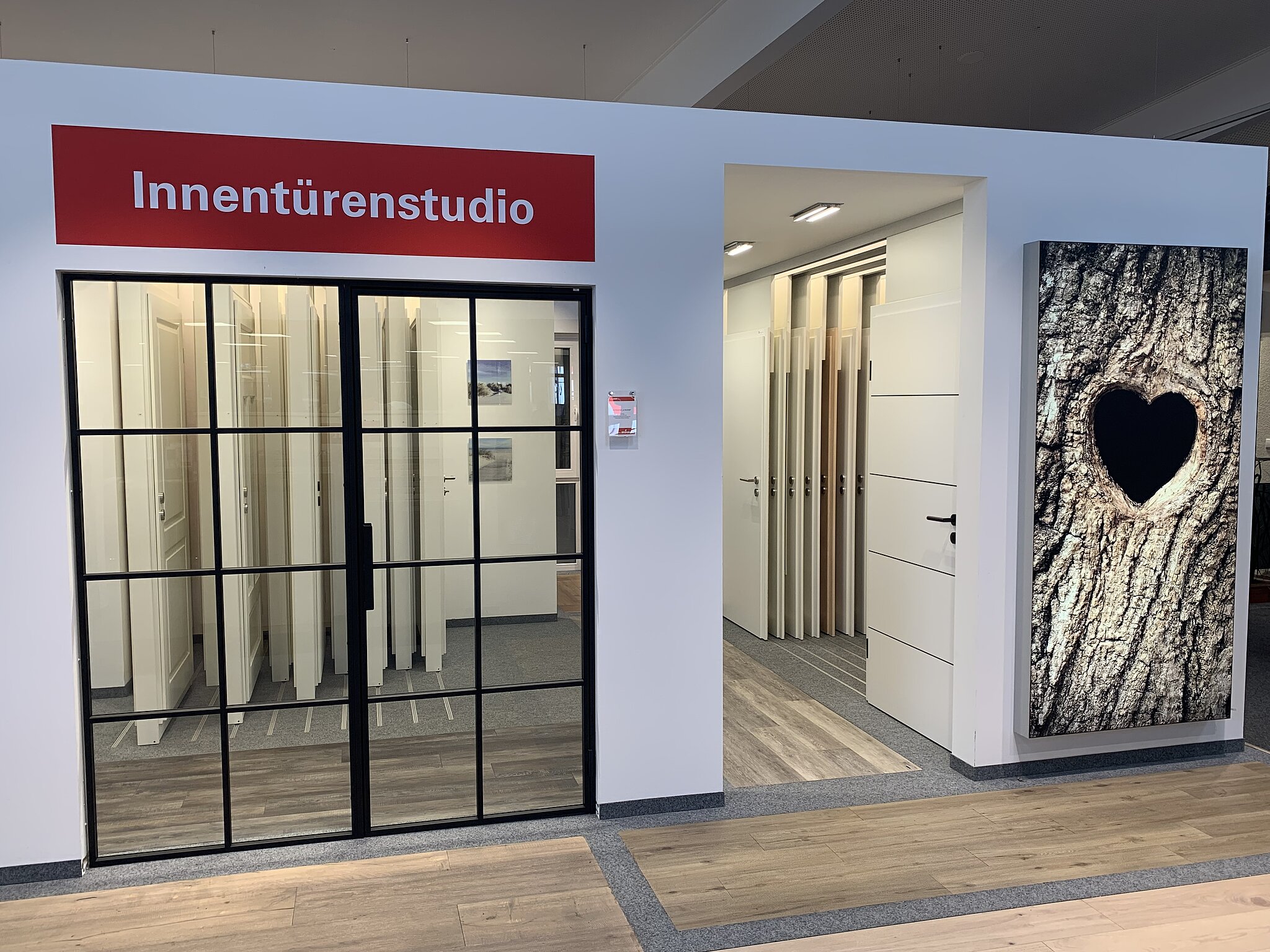 Innentüren Ausstellung im Mölders Baucentrum